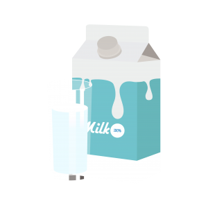 milk纸包装牛奶